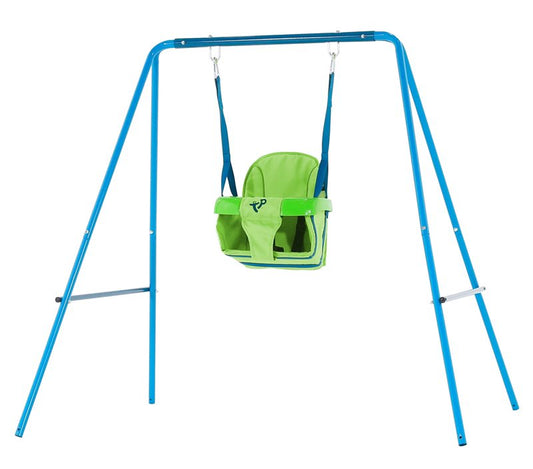 TP Toys Small To Tall 2 In1 Metal Swing Set