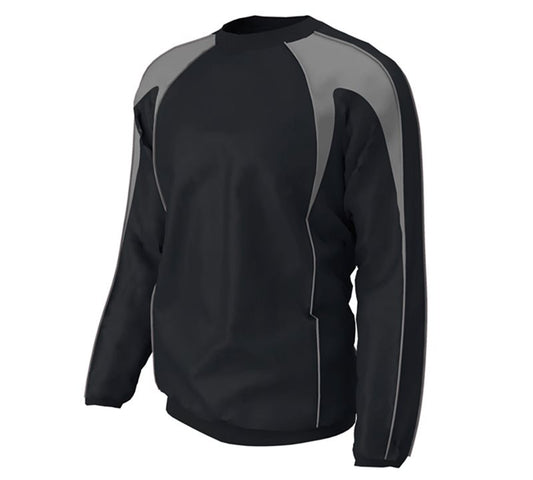 Mc Keever Pro Training Top - Adult - Black/Grey