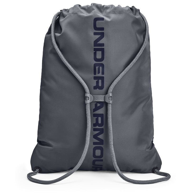 Under Armour Ozsee Gym Sackpack - Midnight Navy/Steel/White