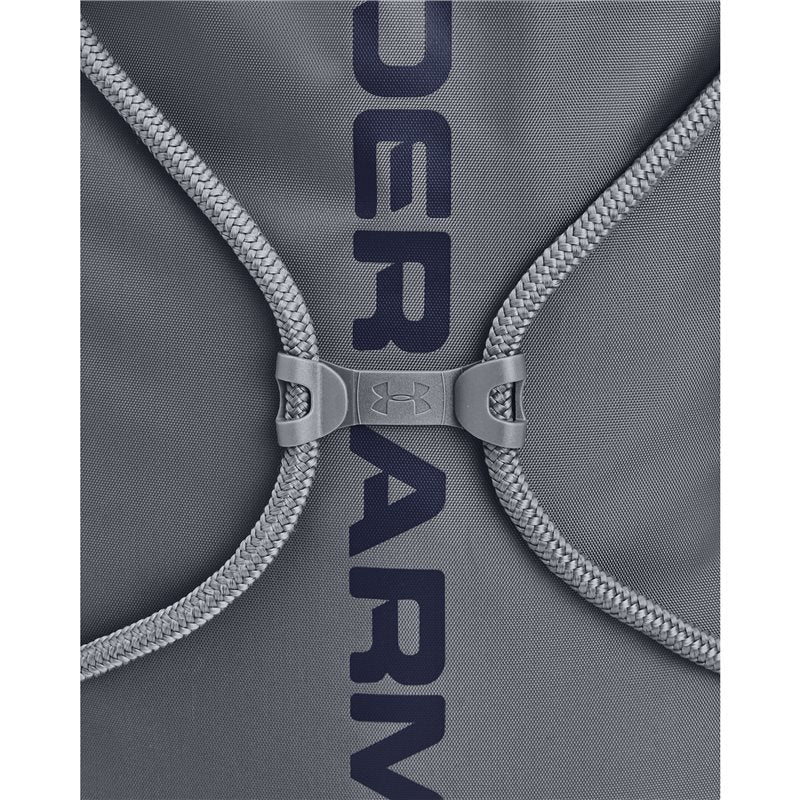 Under Armour Ozsee Gym Sackpack - Midnight Navy/Steel/White