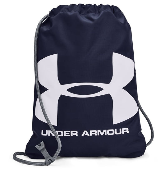 Under Armour Ozsee Gym Sackpack - Midnight Navy/Steel/White