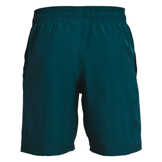 Under Armour Woven Graphic Wordmark Shorts - Mens - Dark Cyan/Cosmos
