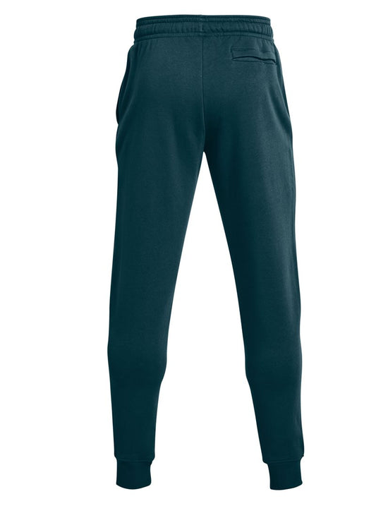 Under Armour Rival Fleece Sweat Pants - Mens - Dark Cyan/Onyx White