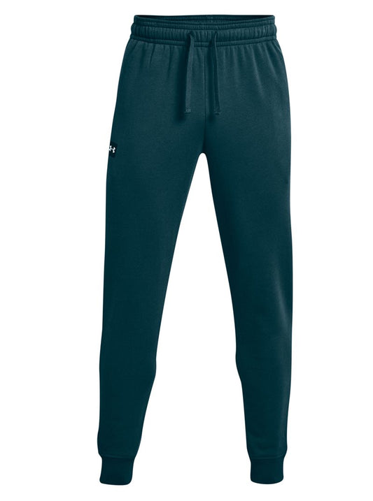 Under Armour Rival Fleece Sweat Pants - Mens - Dark Cyan/Onyx White