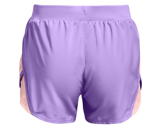 Under Armour Fly-By Shorts - Girls - Planet Purple/Beta Tint
