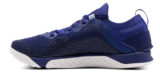 Under Armour TriBase Reign 3 Training Shoes - Womens - Regal/White/Isotope Blue