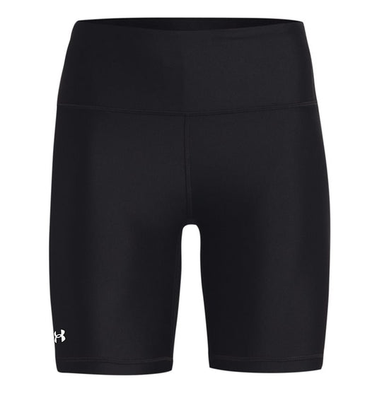 Under Armour HeatGear Armour Bike Shorts - Womens - Black/White