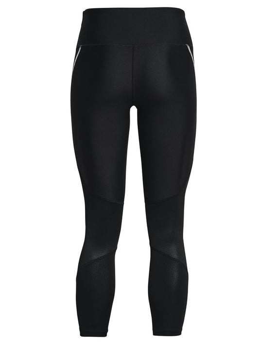 Under Armour Cool Switch Ankle Leggings - Womens - Black/White