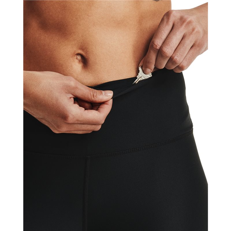 Under Armour Cool Switch Ankle Leggings - Womens - Black/White