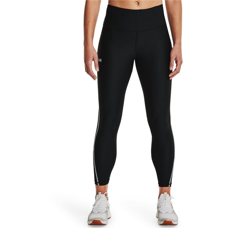 Under Armour Cool Switch Ankle Leggings - Womens - Black/White