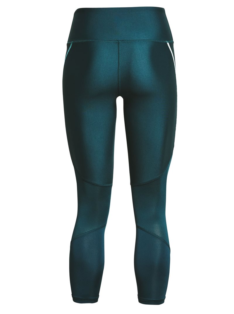 Under Armour Cool Switch Ankle Leggings - Womens - Dark Cyan/Cosmos