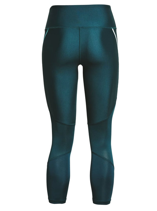 Under Armour Cool Switch Ankle Leggings - Womens - Dark Cyan/Cosmos