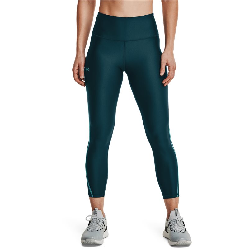 Under Armour Cool Switch Ankle Leggings - Womens - Dark Cyan/Cosmos