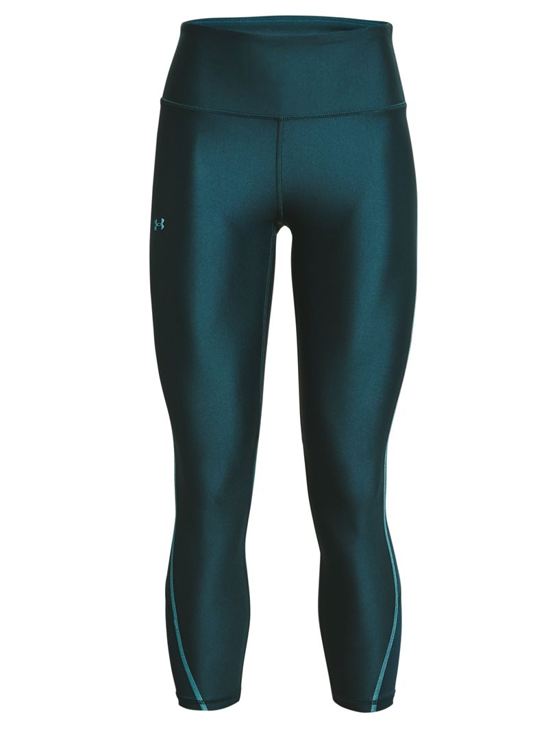 Under Armour Cool Switch Ankle Leggings - Womens - Dark Cyan/Cosmos