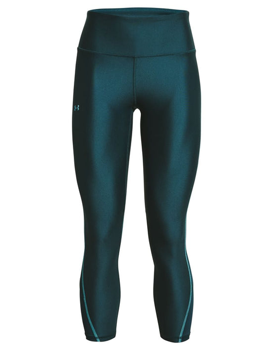 Under Armour Cool Switch Ankle Leggings - Womens - Dark Cyan/Cosmos