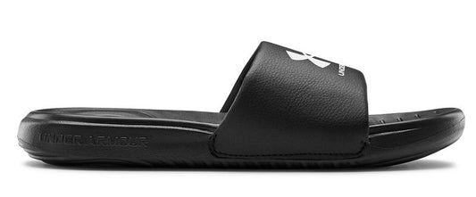 Under Armour Ansa Fixed Sliders - Womens - Black/White