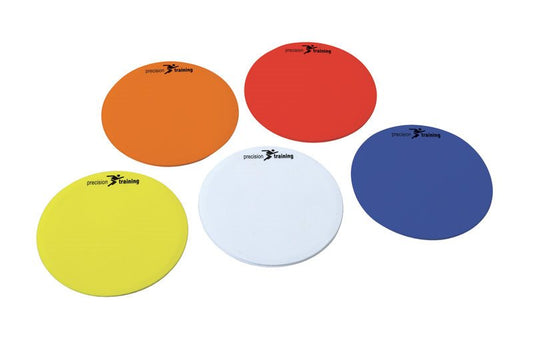Precision Training Multi Colour Sequencing Spots + Bag (Set of 10)
