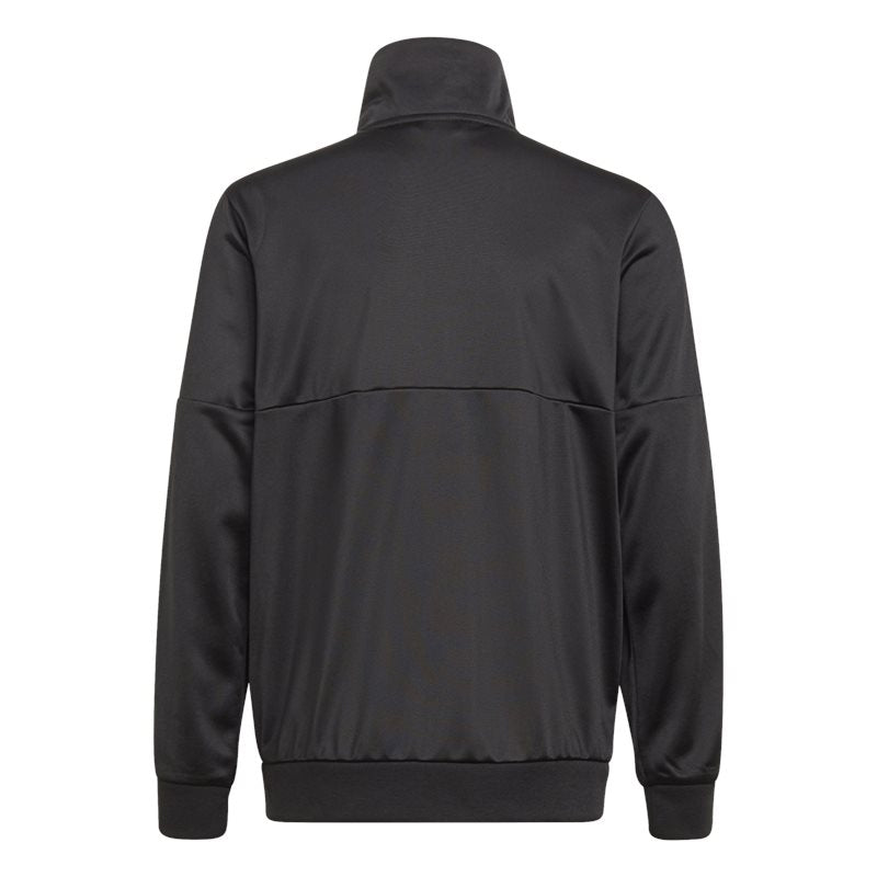 adidas 3 Stripes Team Tracksuit - Boys - Black/White