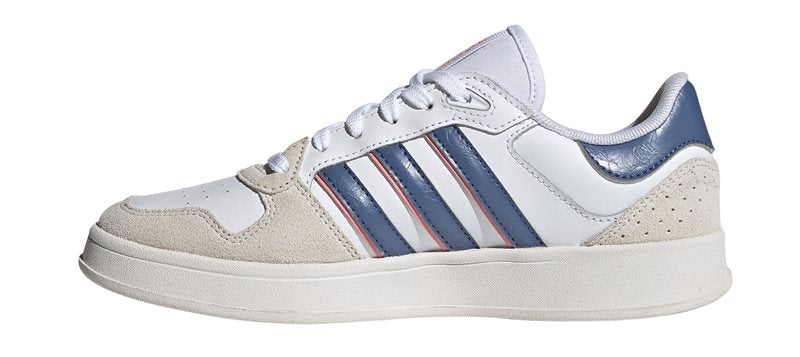 adidas Breaknet Plus Trainers - Womens - White/Cre Blue/Pink