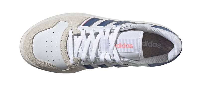 adidas Breaknet Plus Trainers - Womens - White/Cre Blue/Pink