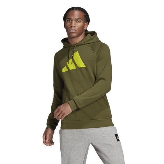 adidas Sportswear BOS Hoodie - Mens - Wild Pine