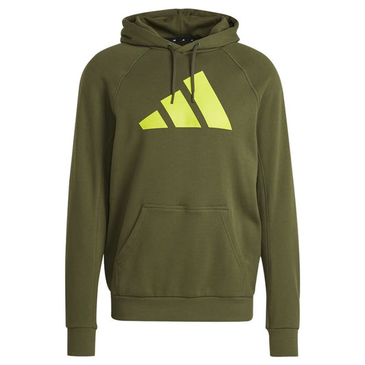 adidas Sportswear BOS Hoodie - Mens - Wild Pine