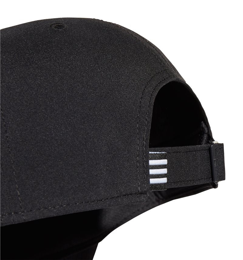 adidas Lightweight Embroidered Baseball Cap - Black/White