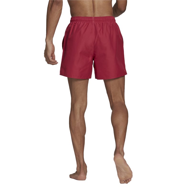 adidas Solid Swim Shorts - Mens - Wild Pink/White