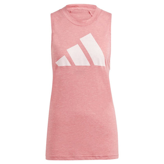 adidas Winners 2.0 Tank Top - Womens - Hazy Rose Mel