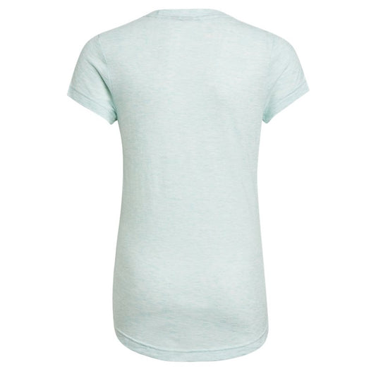 adidas Must Haves Tee - Girls - Clear Mint Mel/White