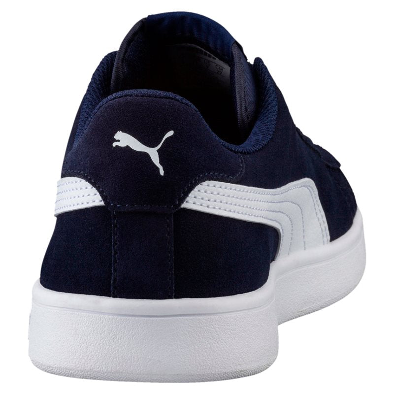 Puma Smash V2 Trainers - Mens - Peacoat/White
