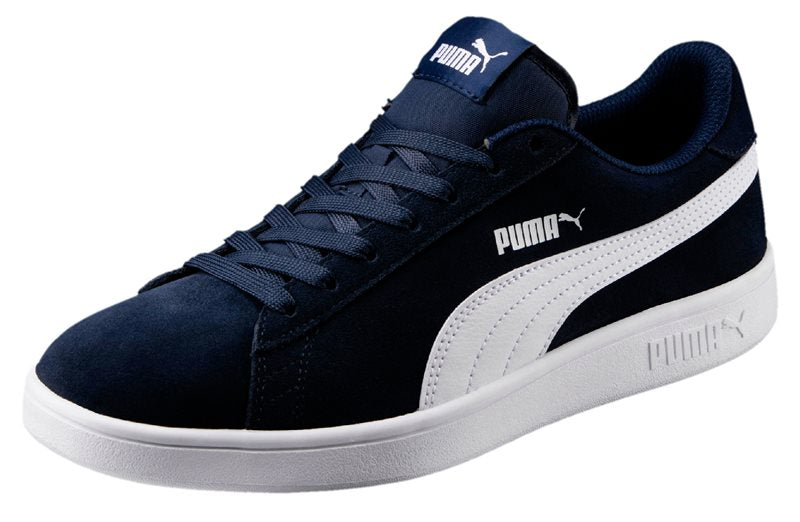 Puma Smash V2 Trainers - Mens - Peacoat/White