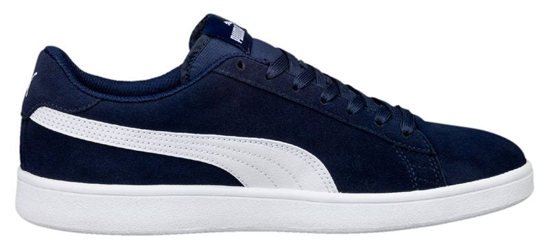 Puma Smash V2 Trainers - Mens - Peacoat/White