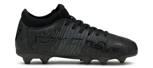 Puma Future Z 4.1 FG/AG Football Boots - Youth - Black