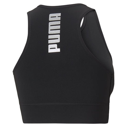 Puma RTG Sports Bra - Womens - Black
