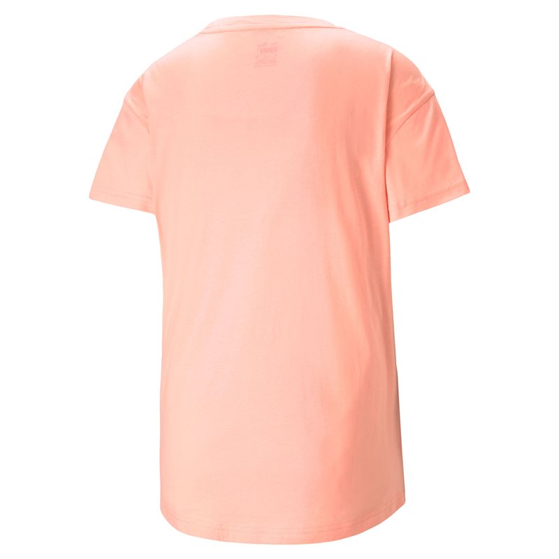 Puma RTG Logo Tee - Womens - Apricot Blush