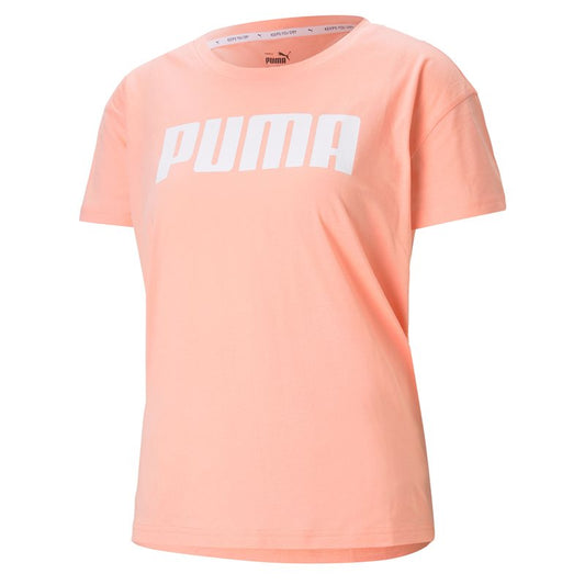Puma RTG Logo Tee - Womens - Apricot Blush