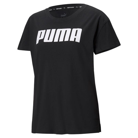 Puma RTG Logo Tee - Womens - Black