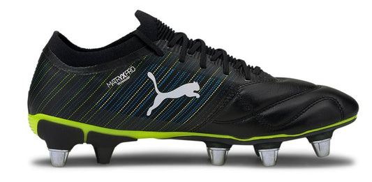 Puma Avant 1.1 Rugby Boots - Mens - Black/White/Yellow
