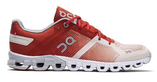 On Cloudflow Running Shoes - Womens - Rust/Rose