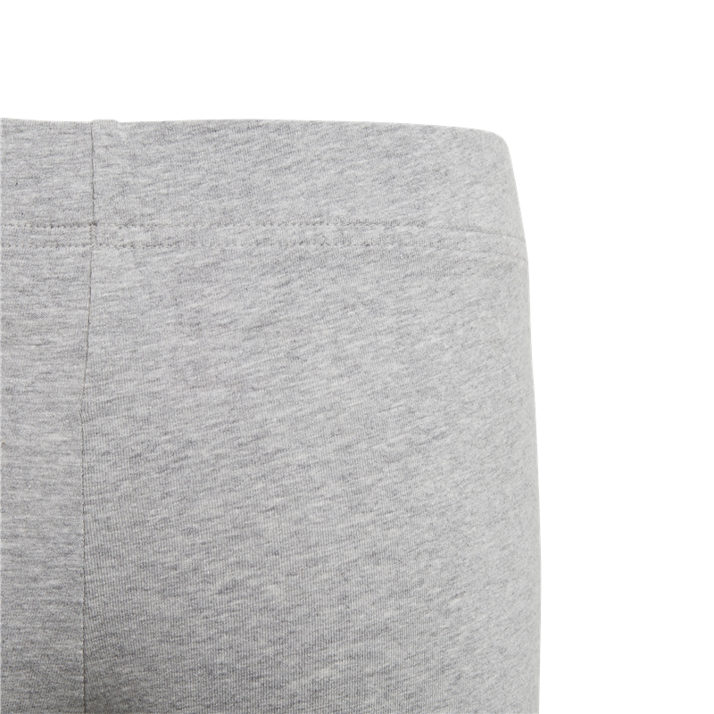 adidas Essentials Leggings - Girls - Medium Grey Heather/Hazy Rose