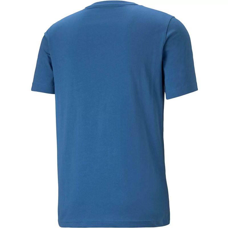 Puma Essentials 2 Col Logo Tee - Mens - Star Sapphire