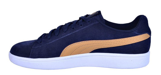 Puma Smash V2 Trainers - Mens - Peacoat/Taffy/Gold