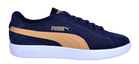 Puma Smash V2 Trainers - Mens - Peacoat/Taffy/Gold