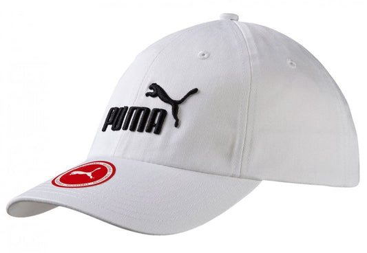 Puma Essentials Cap - Adult - White