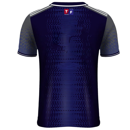 Mc Keever Clan na Gael CLG Training Jersey - Mens - Navy/Grey