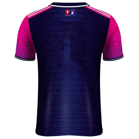 Mc Keever Clan na Gael CLG Training Jersey - Womens - Navy/Pink