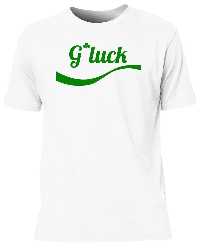 The GAA Store St. Patricks Day GLuck Tee - Adult - White