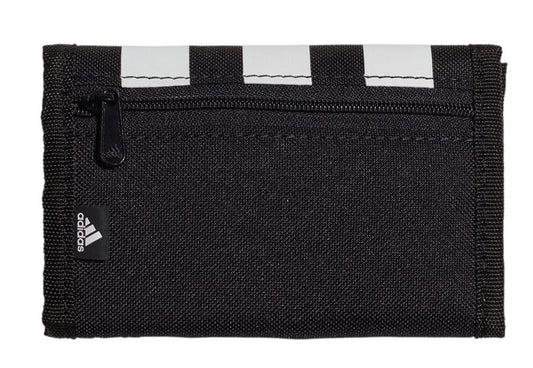 adidas 3 Stripe Wallet - Black/White