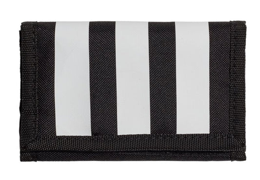 adidas 3 Stripe Wallet - Black/White